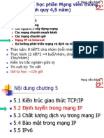 2012-B9 Chuong 5- Dinh Tuyen Trong Mang IP-2