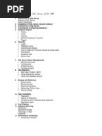 SQL Dba 2005