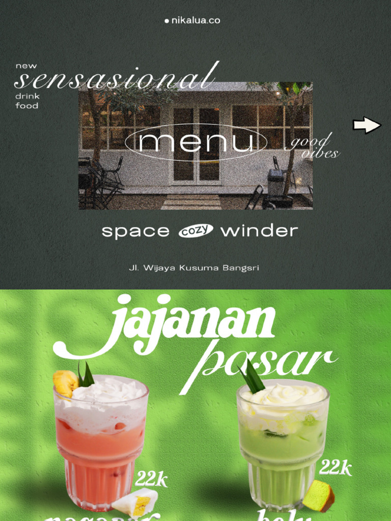 Nika Menu 2025 | PDF