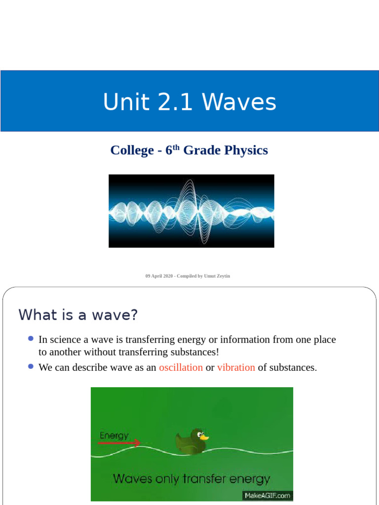 Understanding Waves in Physics | PDF
