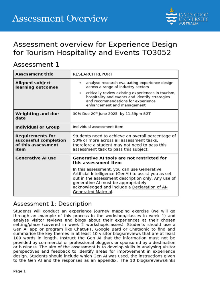 Experience Design Research Report Guide | PDF | Artificial Intelligence ...