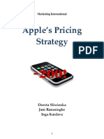 AINI 2008 Apple S Pricing Strategy