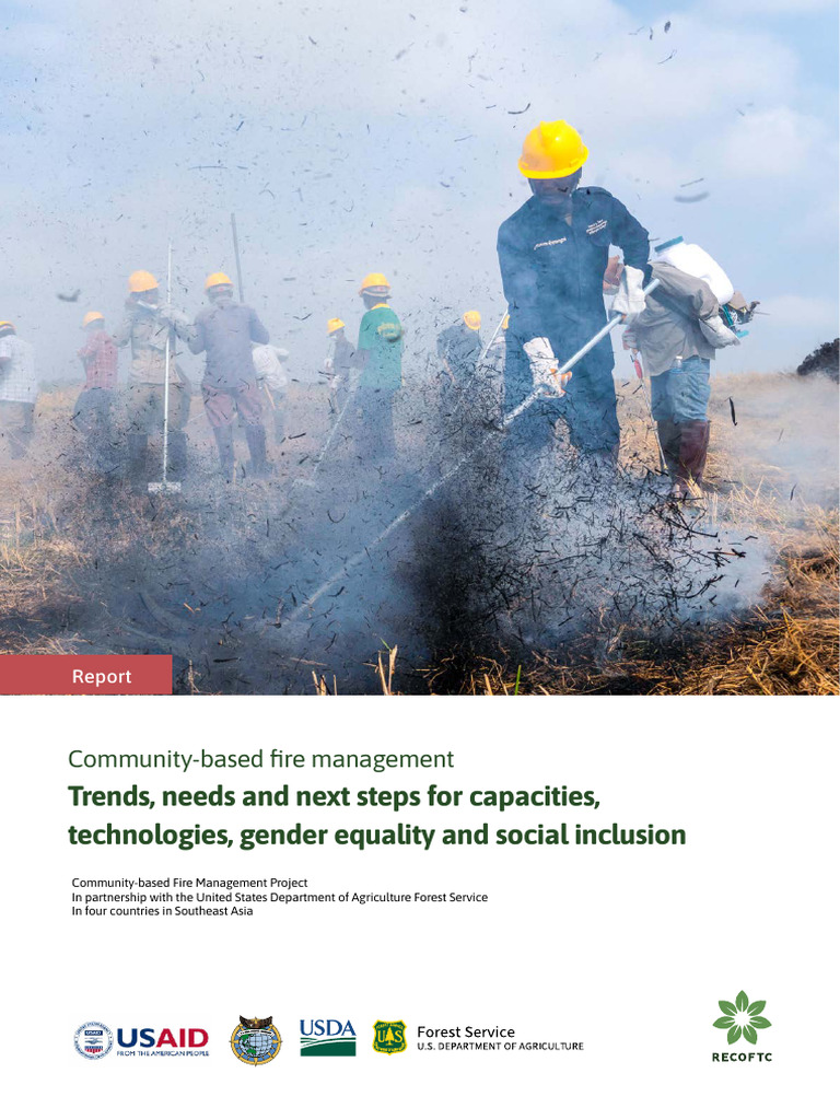 Community Fire Management Trends in Asia | PDF | Fires | Risk Management