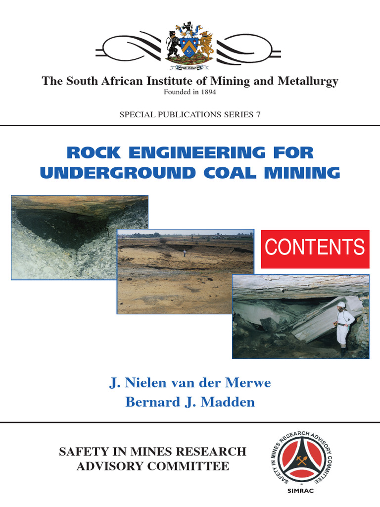 Rock Engineering for Coal Mining Guide | PDF | Force | Pascal (Unit)