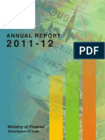 Ministry of Finance Annual Report 2011-2012