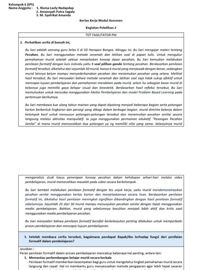 LK 3 Modul 4 | PDF