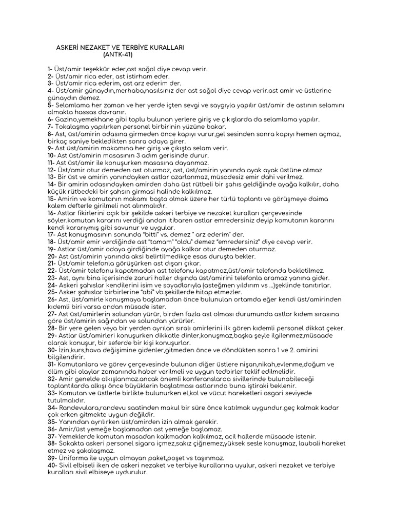 Antk 41 | PDF