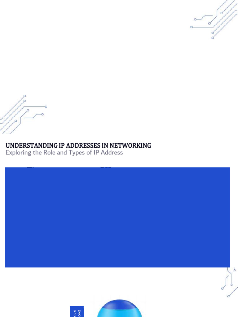 Computer Networking Essentials Guide | PDF | Computer Network ...
