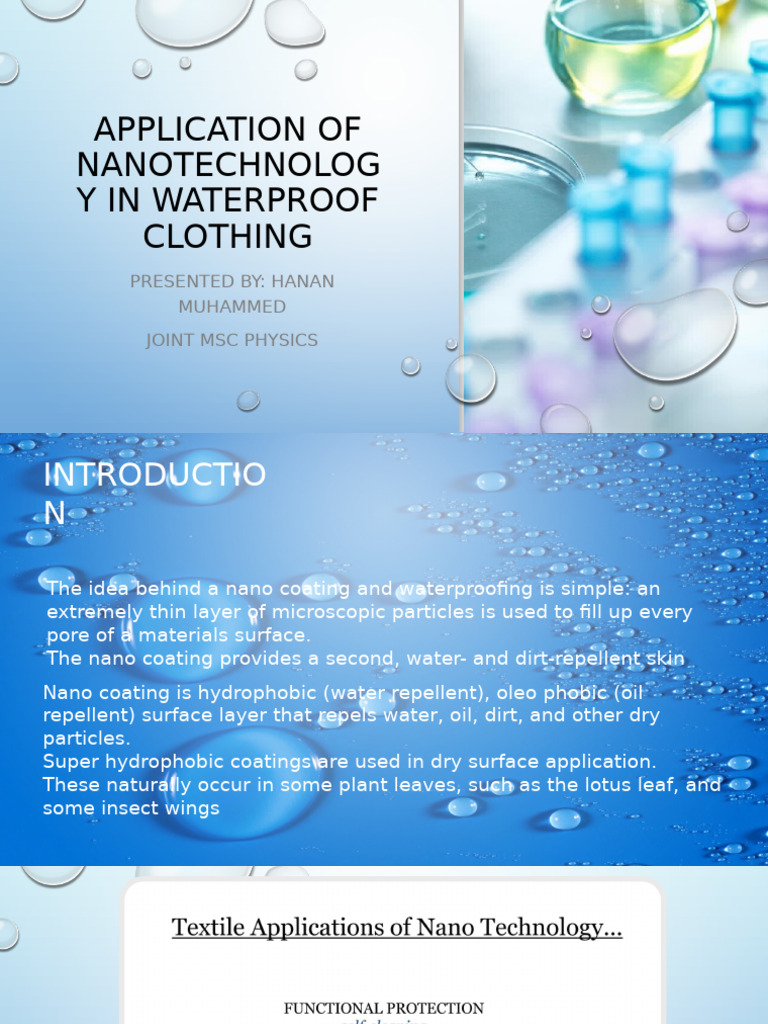 Waterproof | PDF