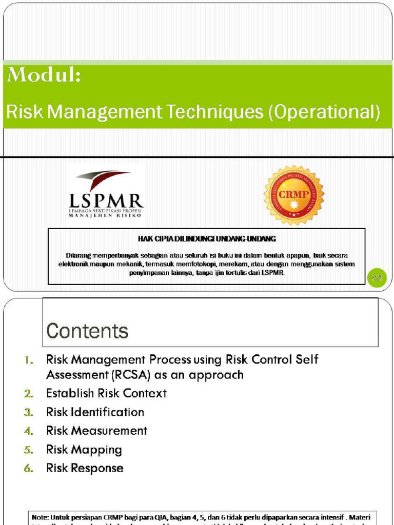 RMT Operational | PDF