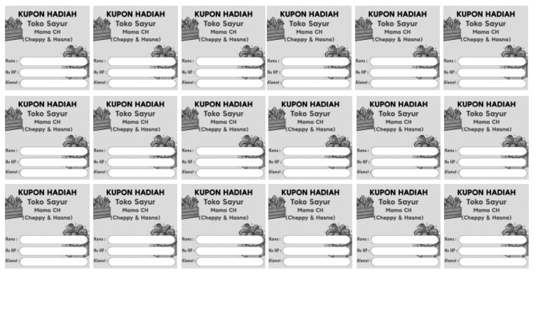 Kupon | PDF