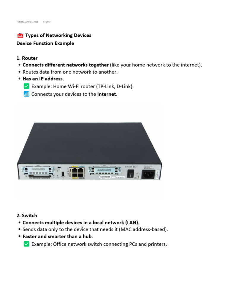 NW Devices | PDF
