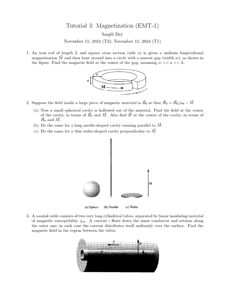 Tut - 3 | PDF