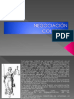 Negociación Colectiva