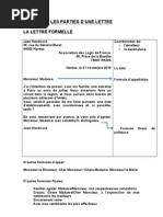 La Lettre Formelle