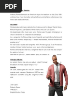 Download Biografa en Ingls de Romeo Santos by robertorcov SN92872925 doc pdf