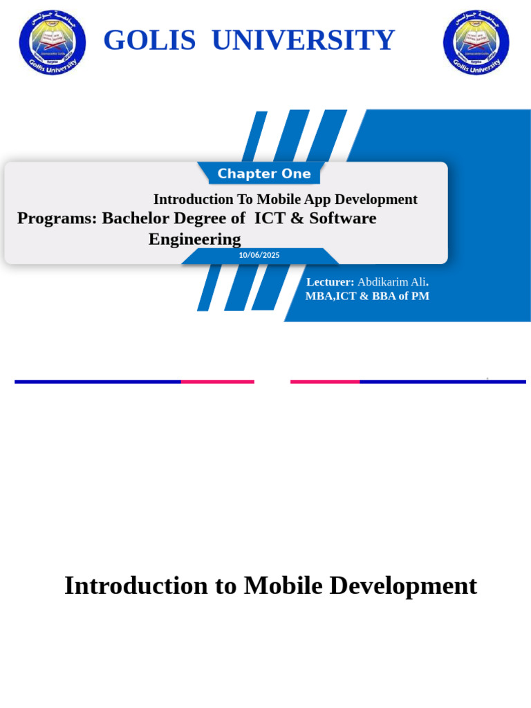 Introduction to Flutter for Mobile Apps | PDF | Mobile App | Cross ...