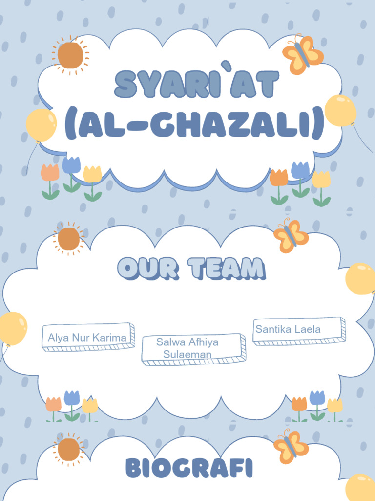 Blue and White Cute Aesthetic Group Project Presentation | PDF