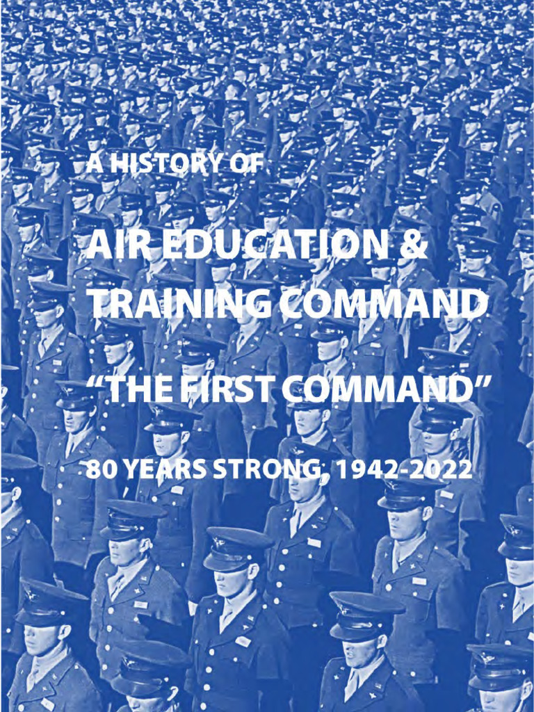 AETC: 80 Years of Air Training History | PDF | Aviation | Air Forces