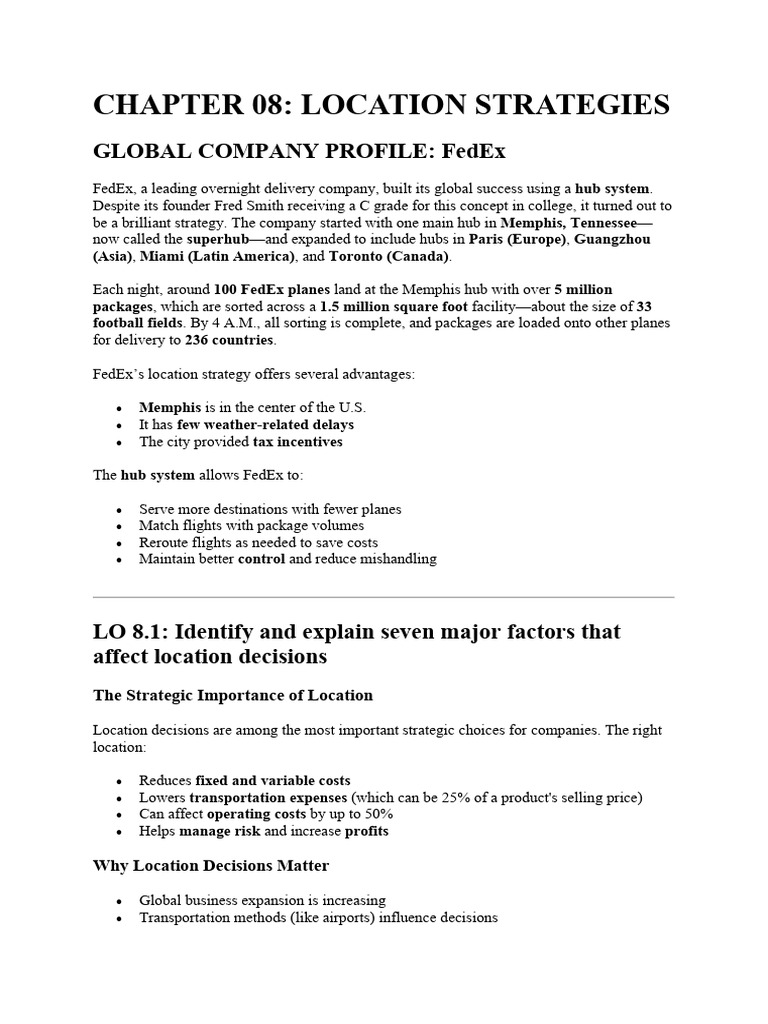 Location Strategy for Mahkota Xpress Expansion | PDF | Geographic ...