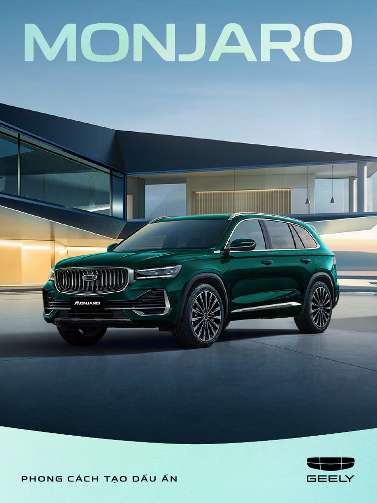 VIEW_Geely_Brochure Monjaro_230625 | PDF