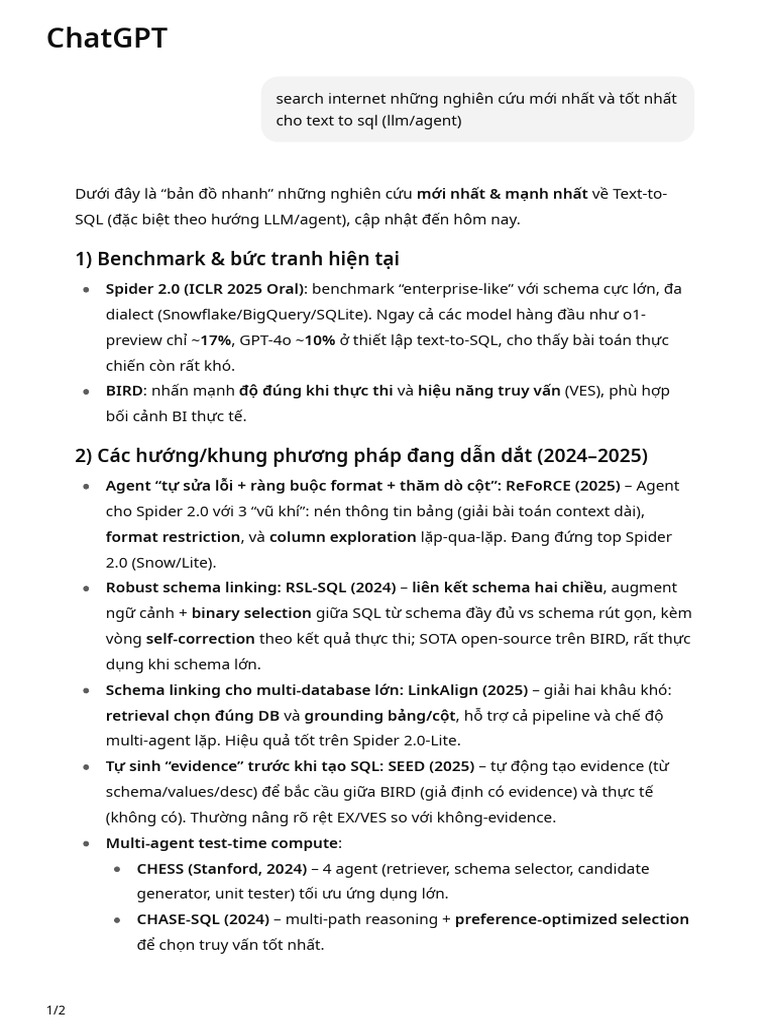 text2sql | PDF