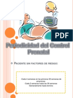 Control Prenatal