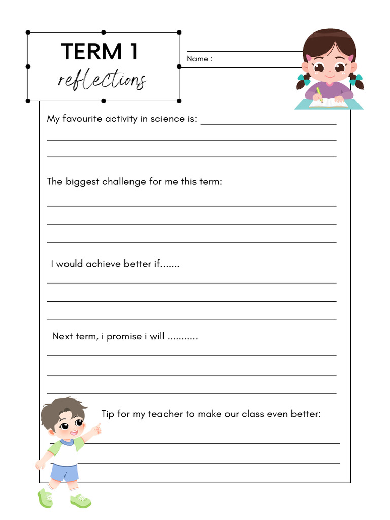 Science Reflection and Improvement Plan | PDF