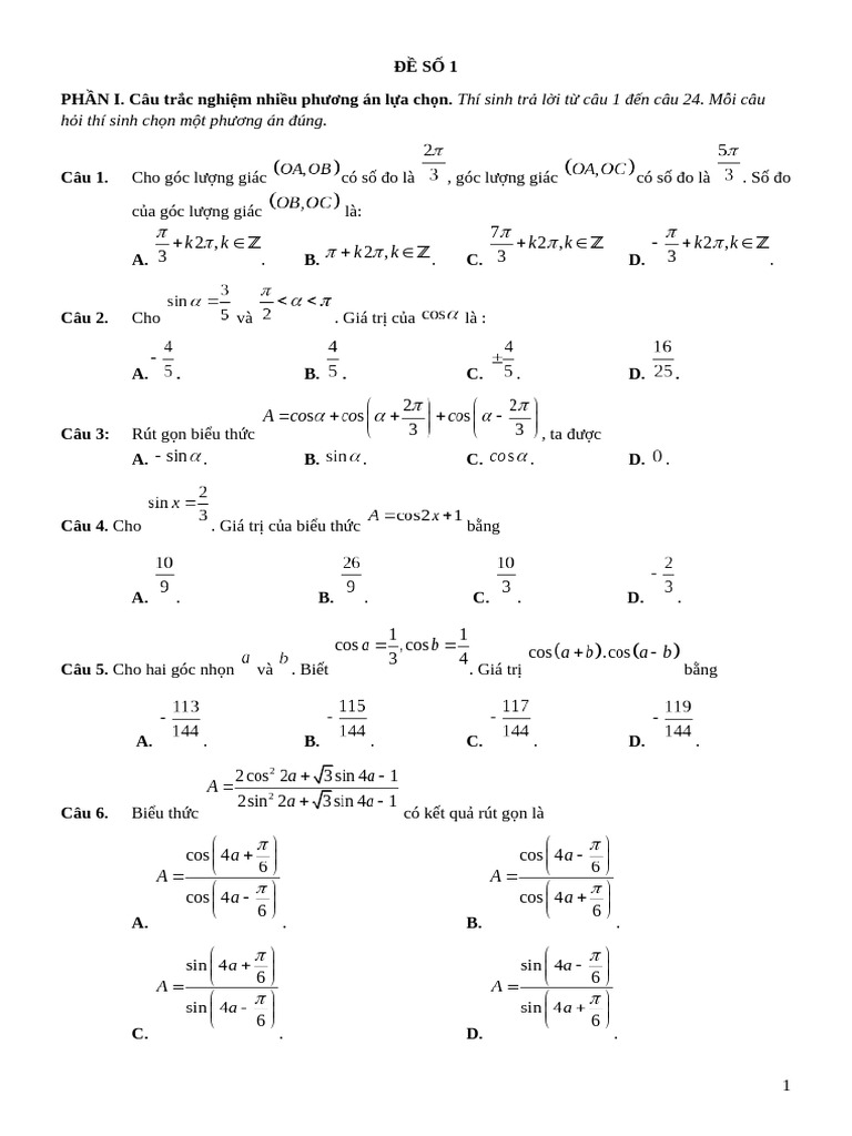 De So 1 | PDF
