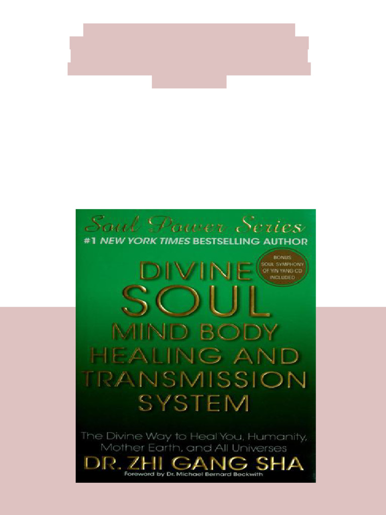 (Ebook) Divine Soul Mind Body Healing and Transmission System. The
