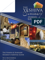 Yeshiva and Seminary Students Guide 2011-2012