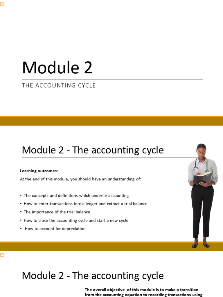 Understanding the Accounting Cycle | PDF | Debits And Credits | Expense