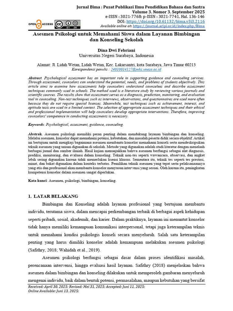 Bima+-+Volume.+3+Nomor.+3+September+2025+Hal+136 146 | PDF