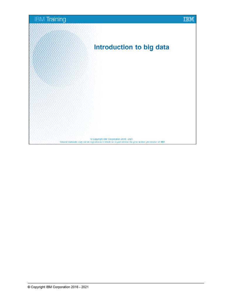 Understanding Big Data Types and Value | PDF | Apache Hadoop | Byte