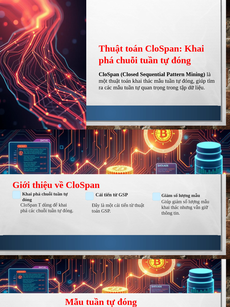 Thuat Toan CloSpan Khai Pha Chuoi Tuan Tu Djong | PDF