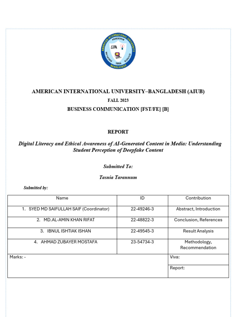 Final Research Paper Full Complete (Final Draft) | PDF | Artificial ...
