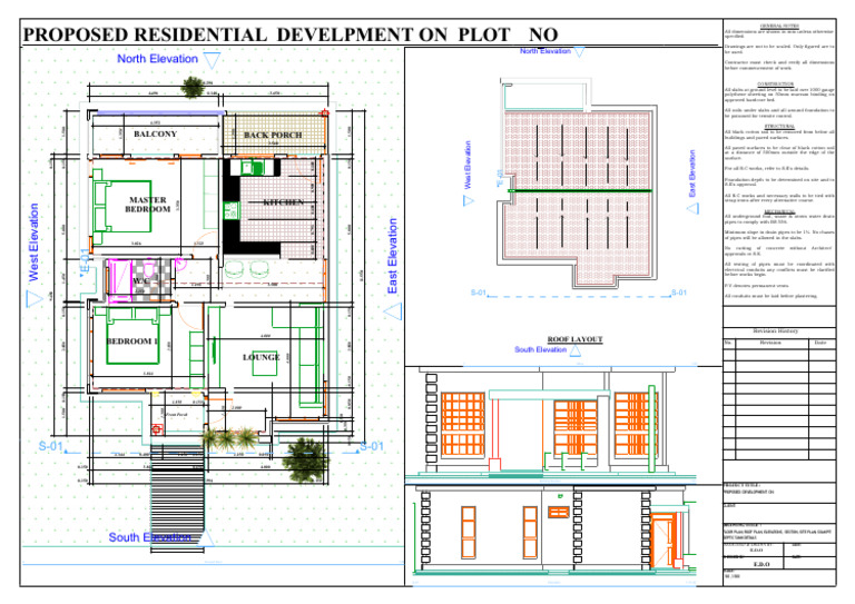 Proposed Residential Development Plans | PDF | Pipe (Fluid Conveyance ...