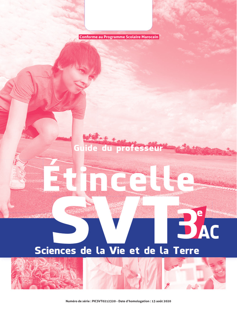 Guide pédagogique SVT pour enseignants | PDF | Pédagogie | Instruction ...