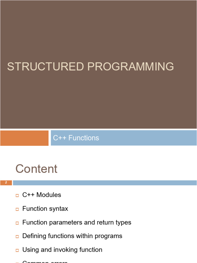 Lecture 11-1 | PDF | Parameter (Computer Programming) | C++