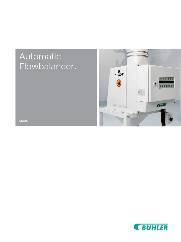MZAL Automatic Flowbalancer Overview | PDF | Mechanical Engineering
