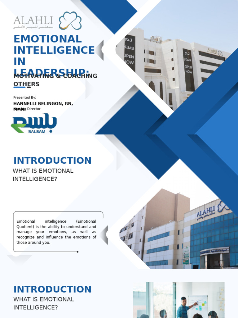 Emotional Intelligence in Leadership | PDF | Emotional Intelligence ...