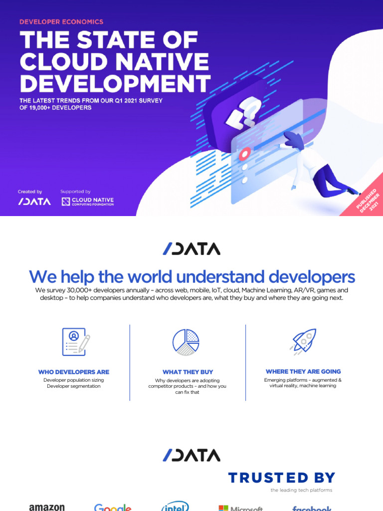 Q1 2021 State of Cloud Native Development FINAL | PDF | Cloud Computing ...