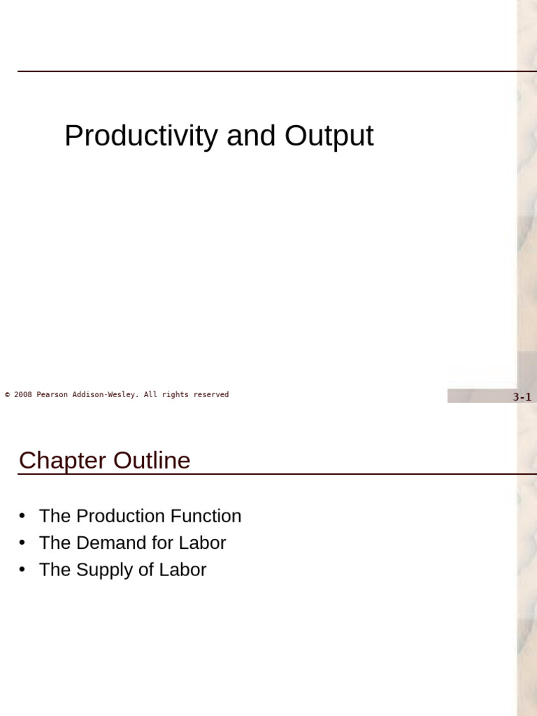 Understanding MPN in Labor Economics | PDF | Labour Economics ...
