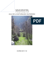 Proyecto Aula Naturaleza Valparaíso 11-12