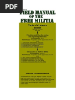 Field Manual of the Free Militia