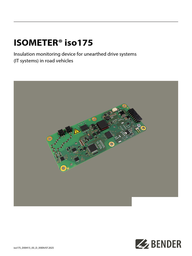 Iso175 D00415 D XXEN | PDF