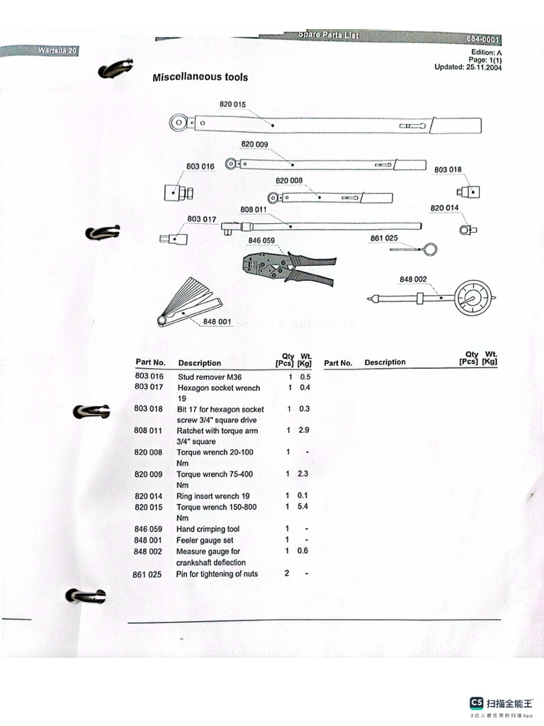 884-0001 Edition A | PDF