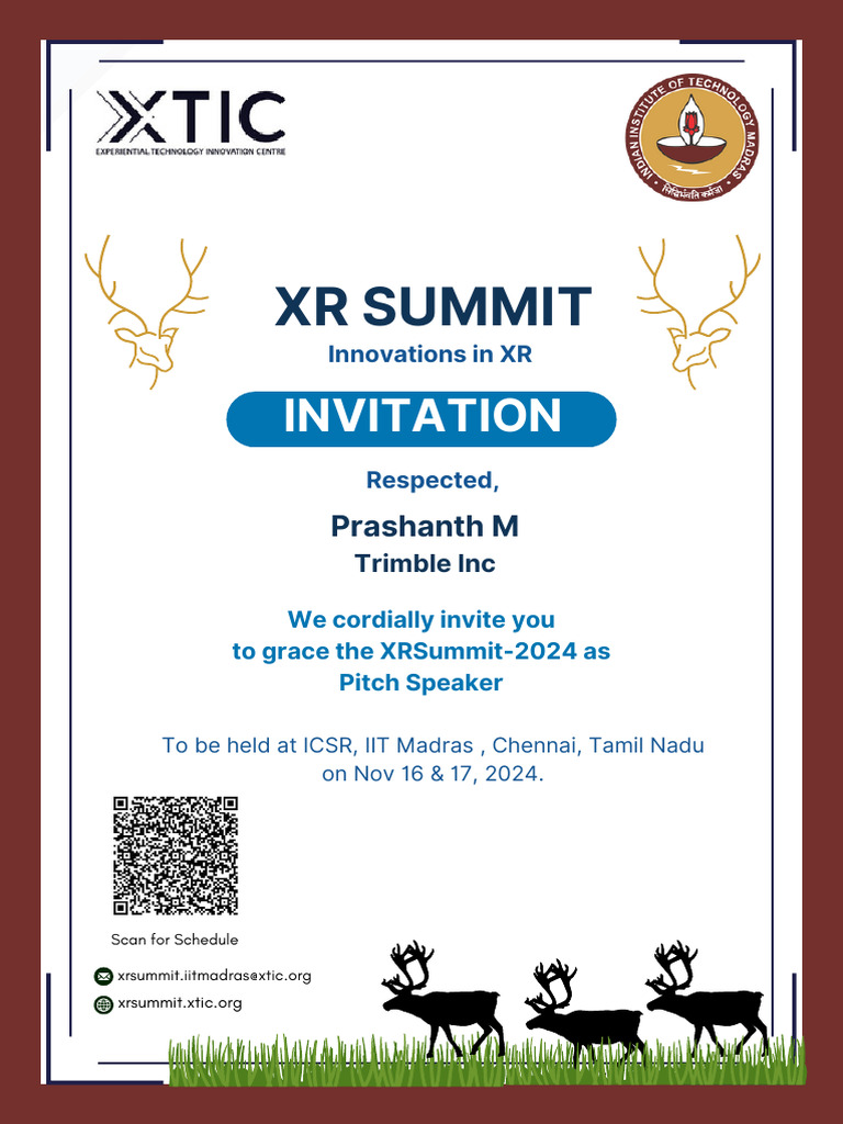 MR - Prashanthm Trimble | PDF