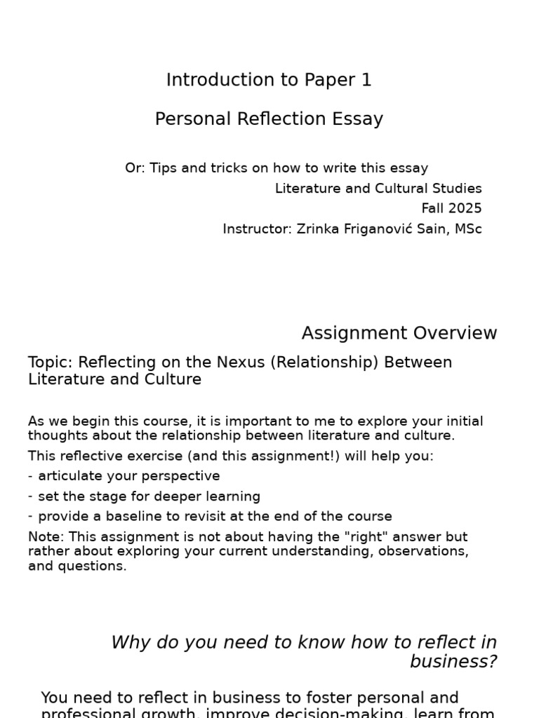 Introduction to Paper 1 | PDF | Essays | Citation