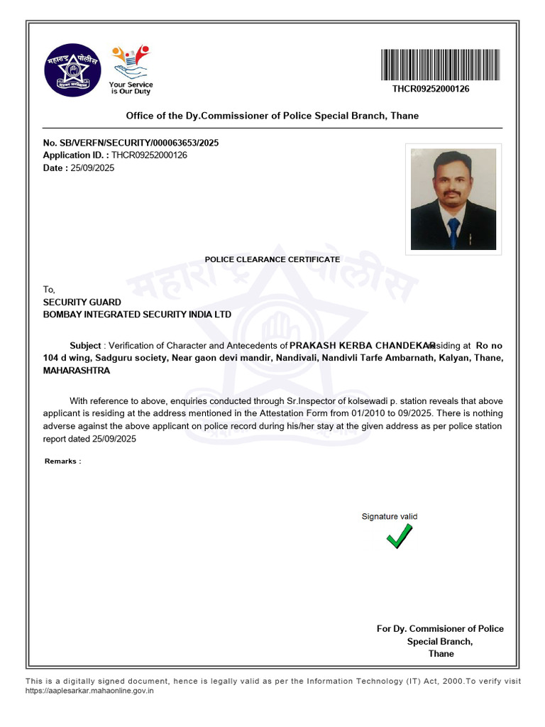 TH CR 09252000126 | PDF